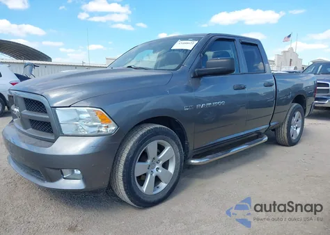 2012 Ram 1500 St z USA, uszkodzony, nr VIN 1C6RD6FT7CS330461